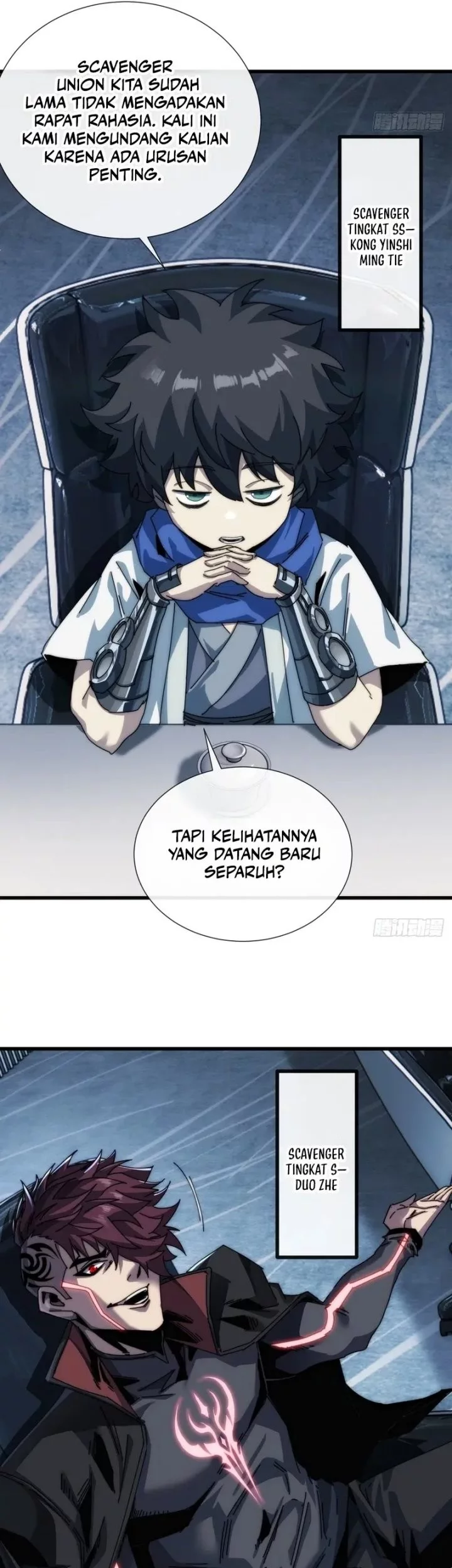 Wasteland Domination Chapter 27 Gambar 6