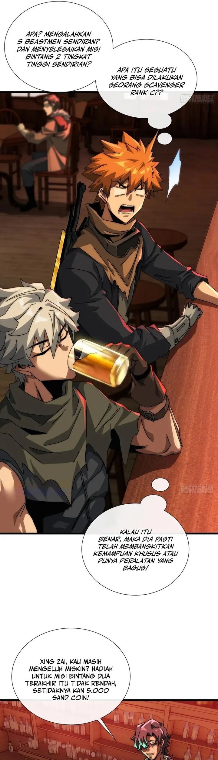 Wasteland Domination Chapter 20 Gambar 21