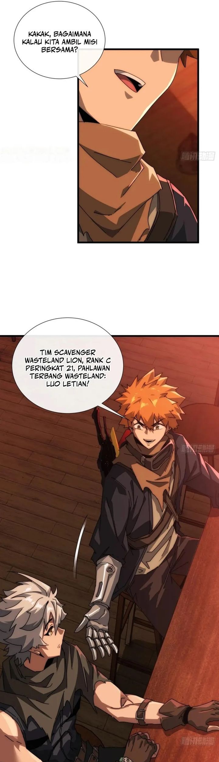 Wasteland Domination Chapter 20 Gambar 29