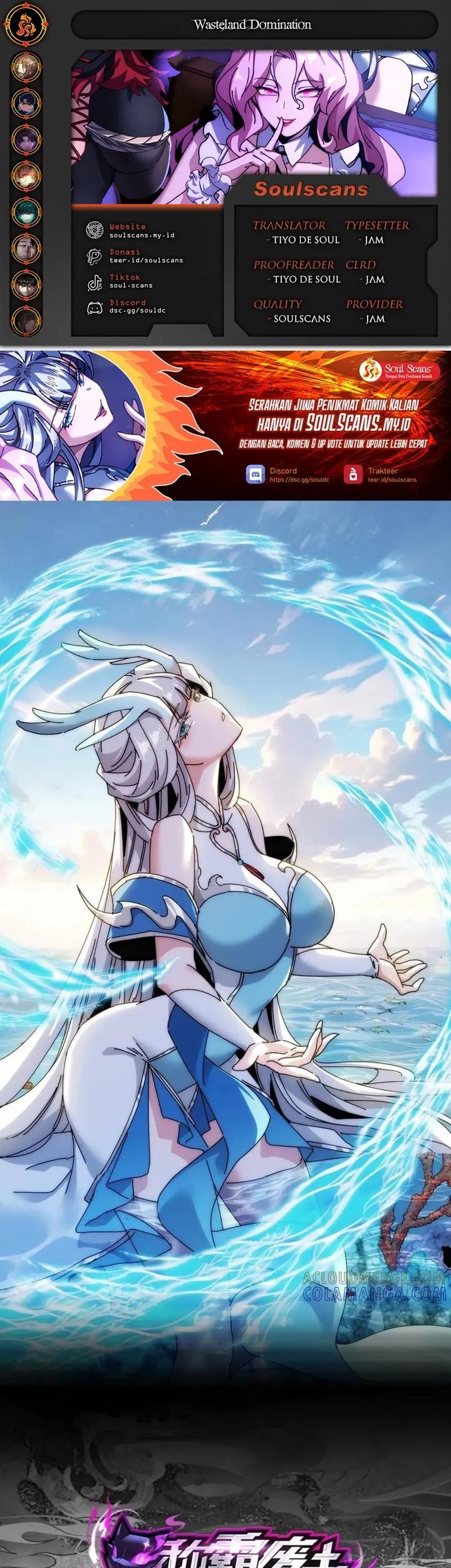 Komik Wasteland Domination Chapter 20 gambar nomor 1