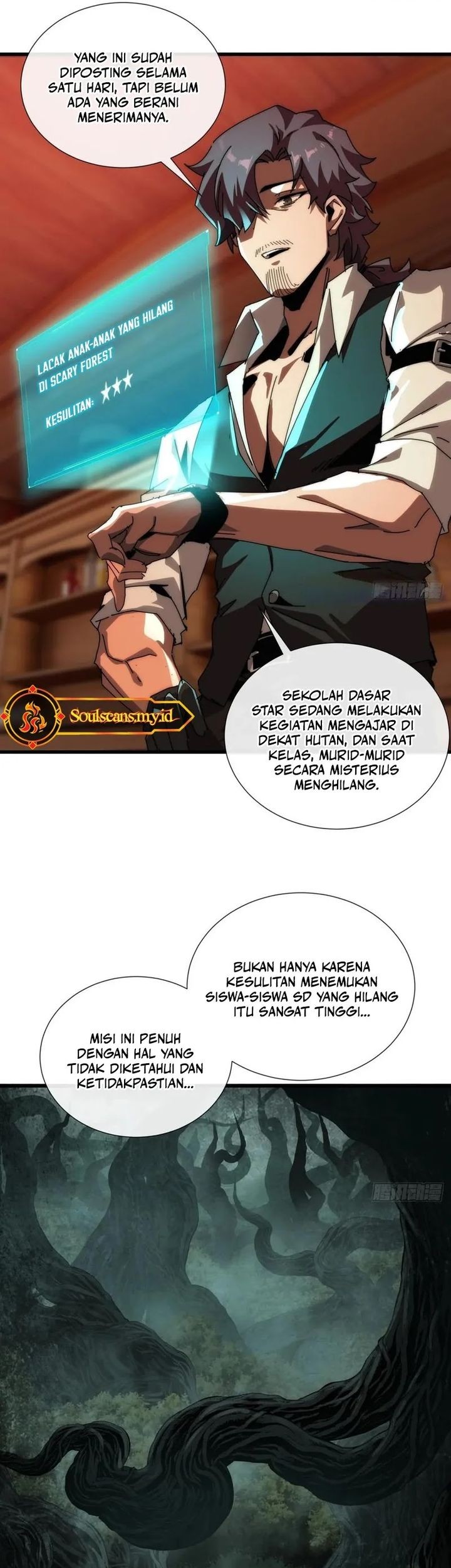 Wasteland Domination Chapter 20 Gambar 41