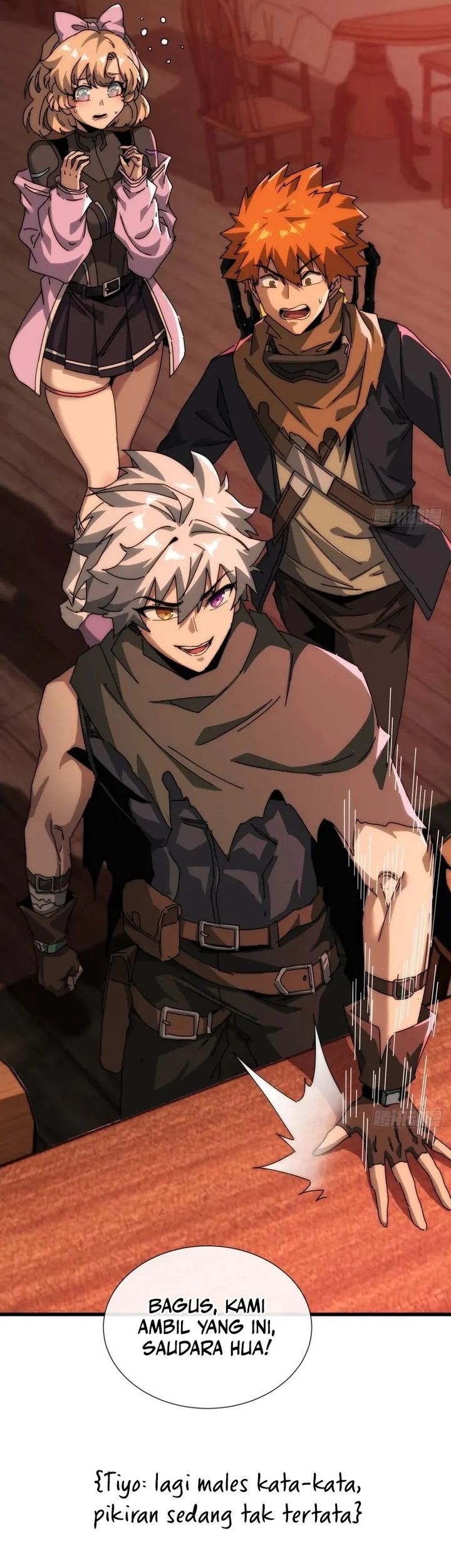 Wasteland Domination Chapter 20 Gambar 43