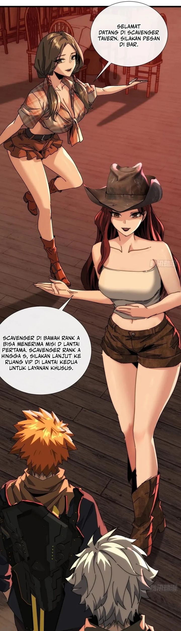 Wasteland Domination Chapter 20 Gambar 13