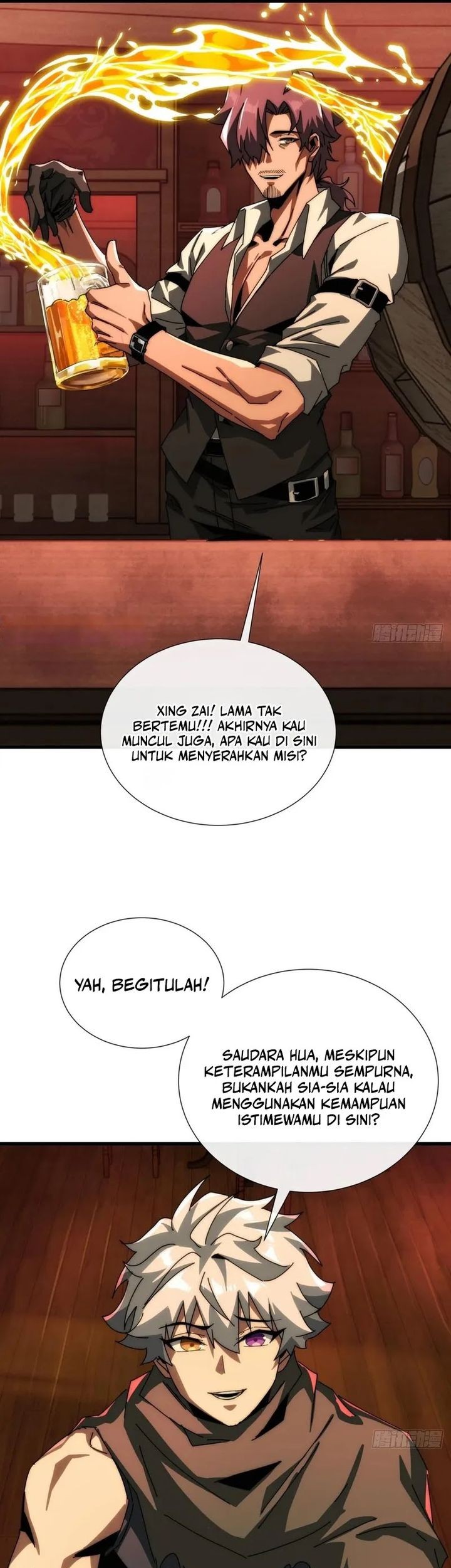 Wasteland Domination Chapter 20 Gambar 17