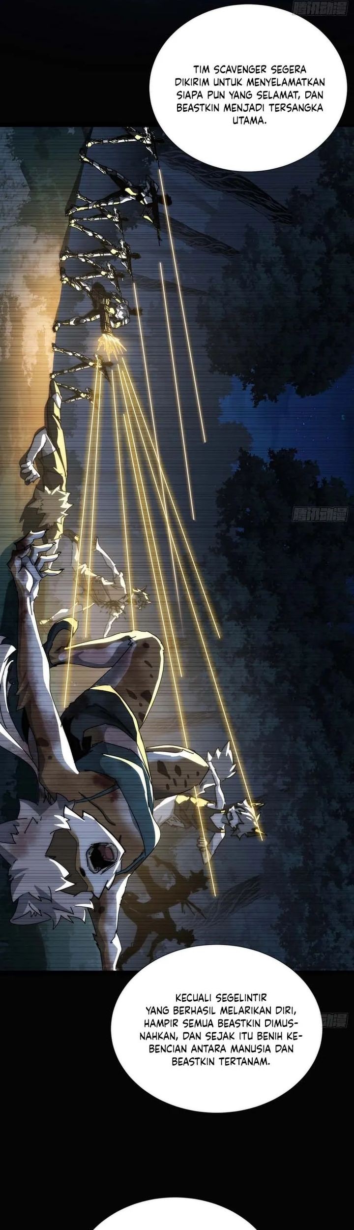 Wasteland Domination Chapter 21 Gambar 36