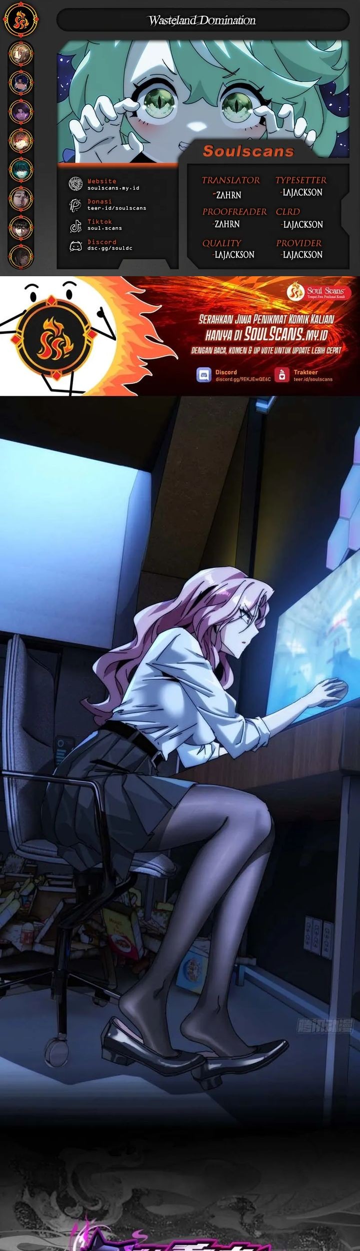 Komik Wasteland Domination Chapter 21 gambar nomor 1