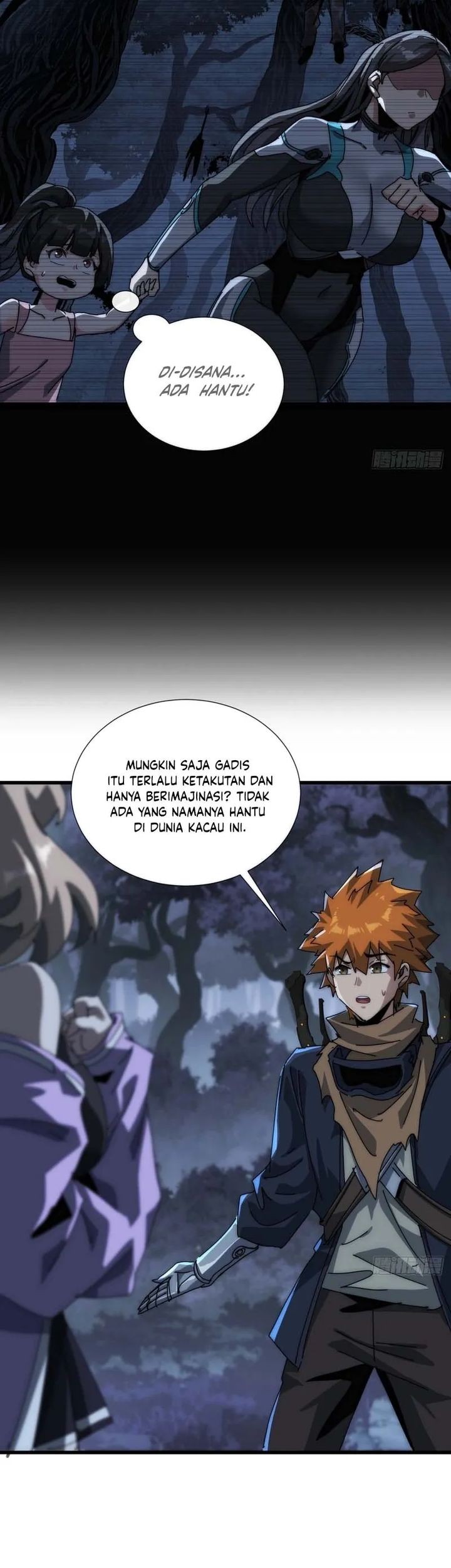 Wasteland Domination Chapter 21 Gambar 38