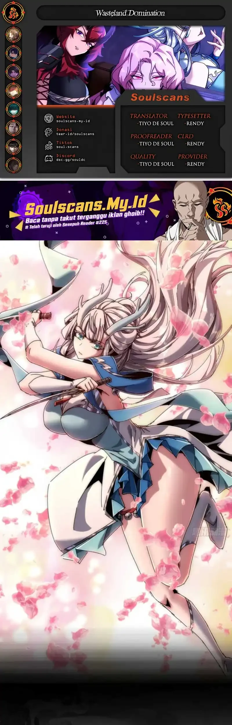 Komik Wasteland Domination Chapter 35 gambar nomor 1