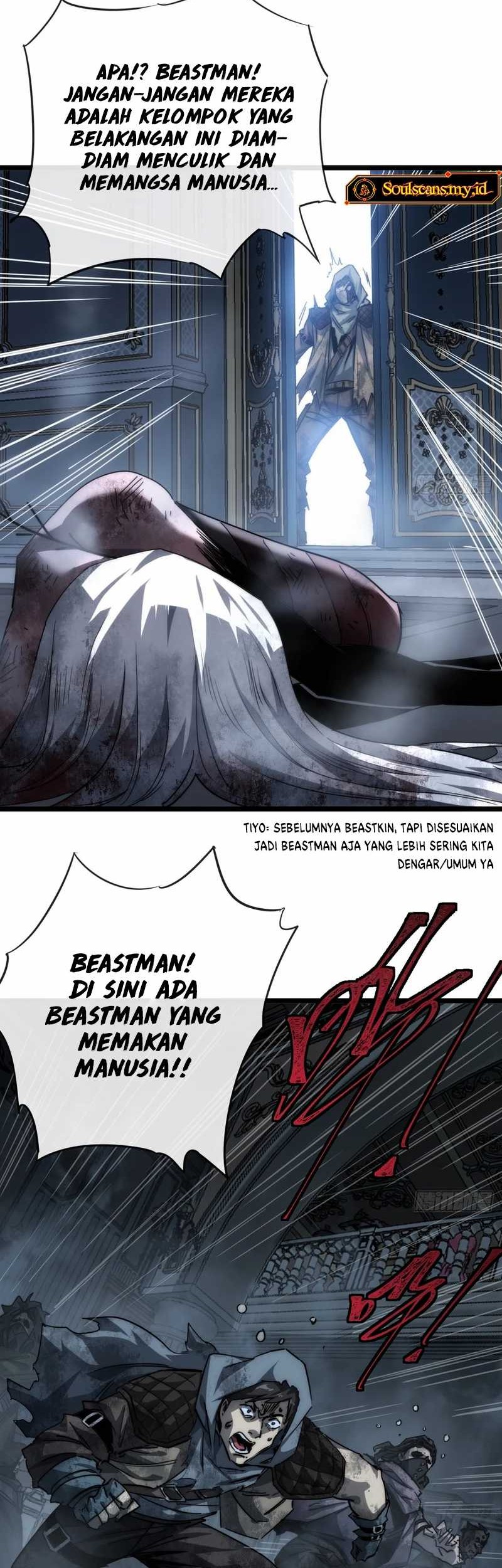 Wasteland Domination Chapter 3 Gambar 12