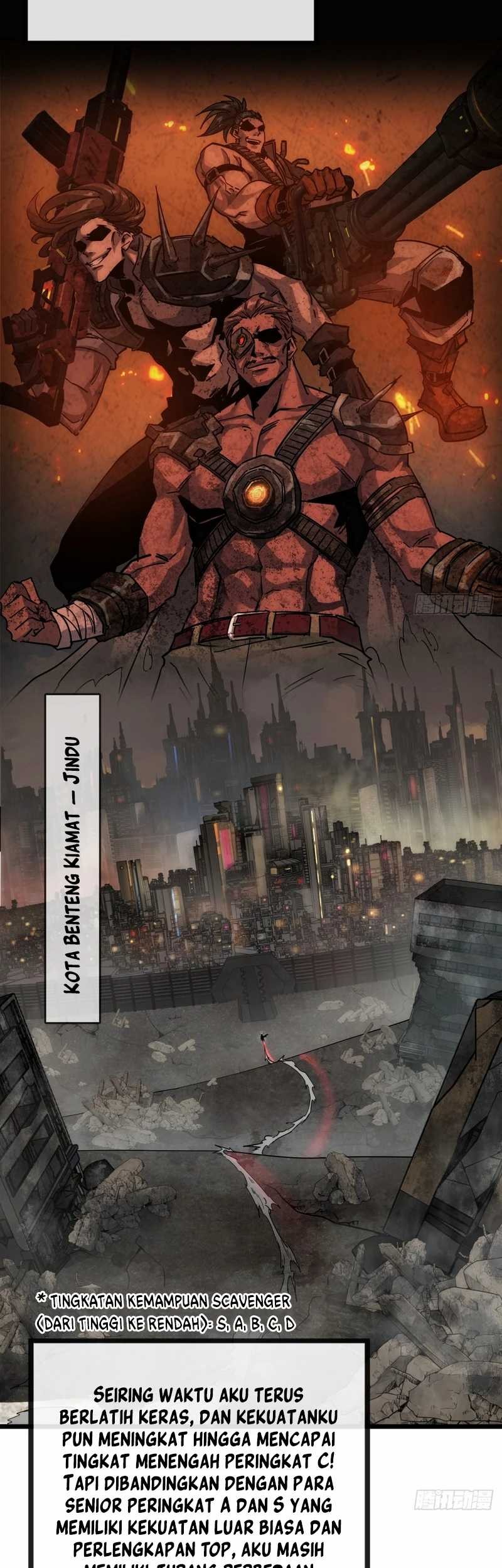 Wasteland Domination Chapter 3 Gambar 23