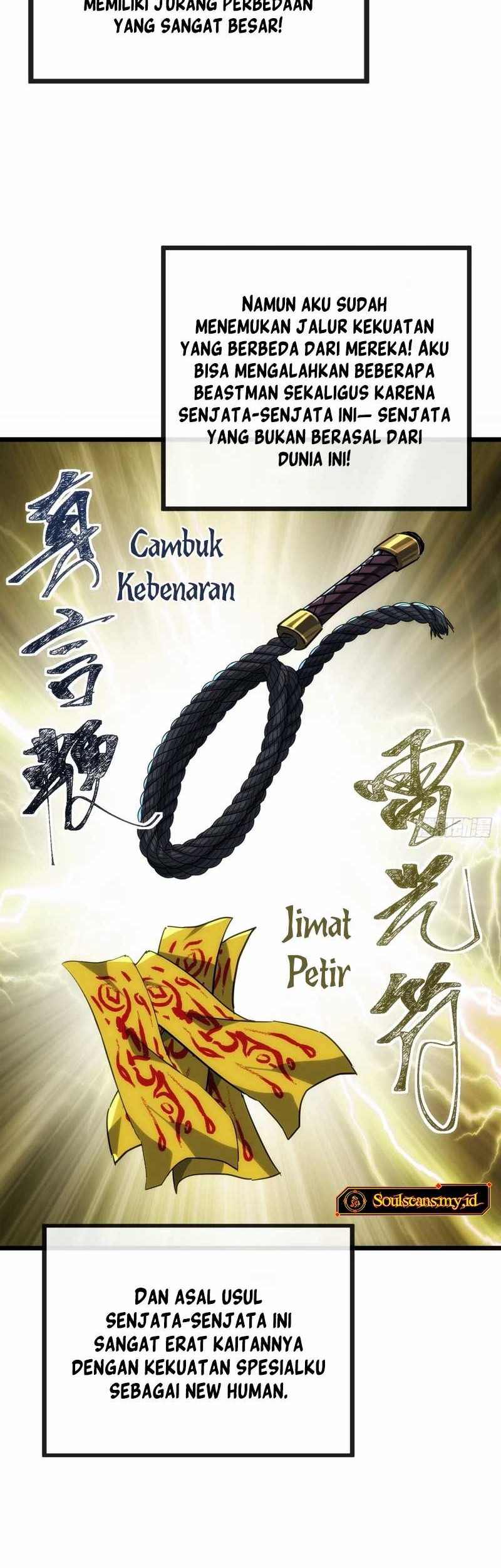 Wasteland Domination Chapter 3 Gambar 24