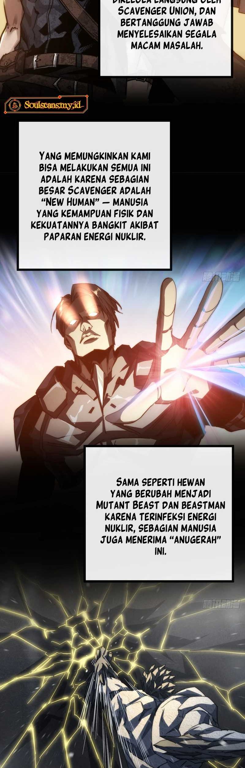 Wasteland Domination Chapter 3 Gambar 18