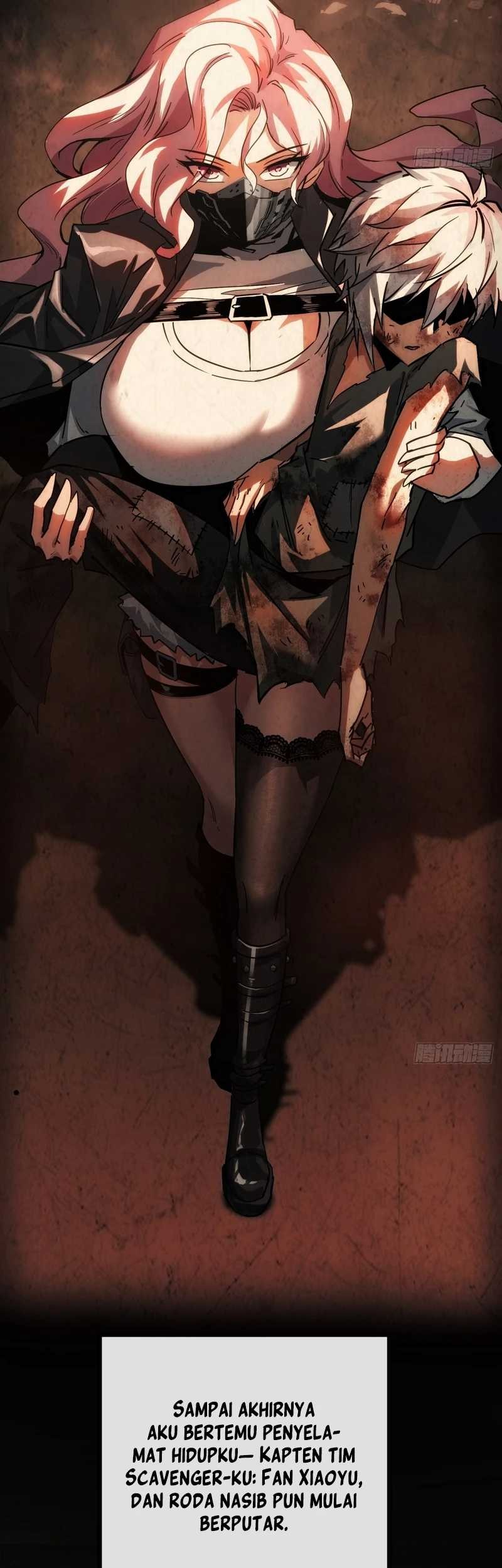 Wasteland Domination Chapter 3 Gambar 21