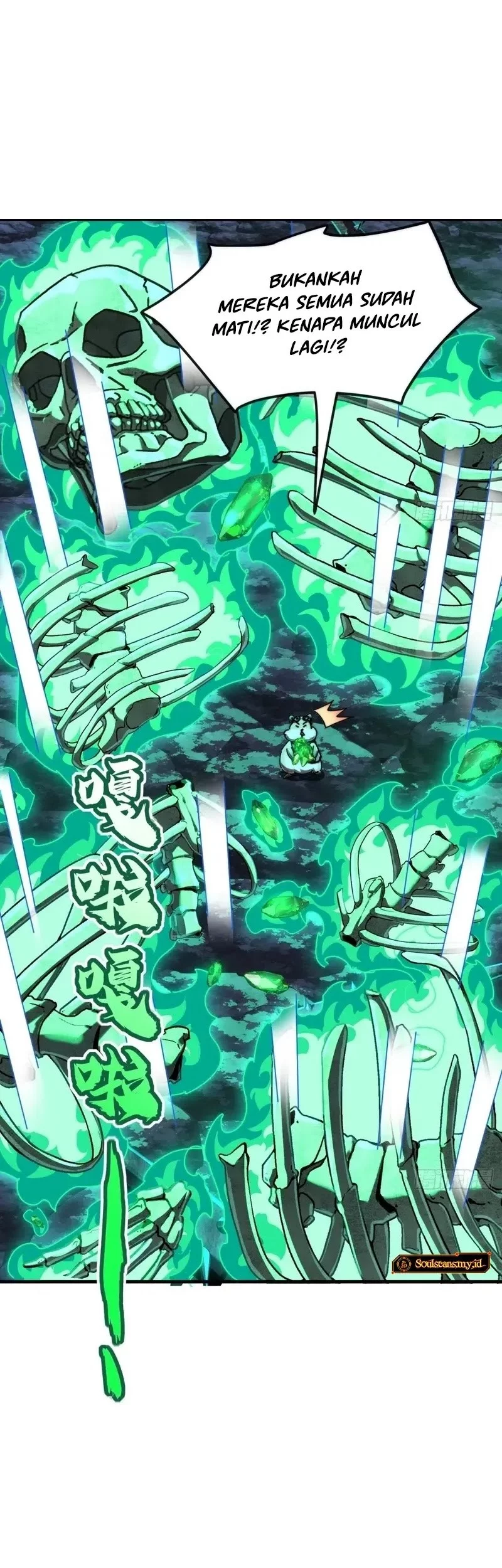 Wasteland Domination Chapter 31 Gambar 26