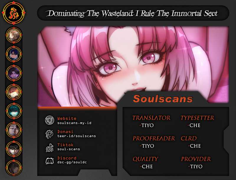 Komik Wasteland Domination Chapter 4 gambar nomor 1