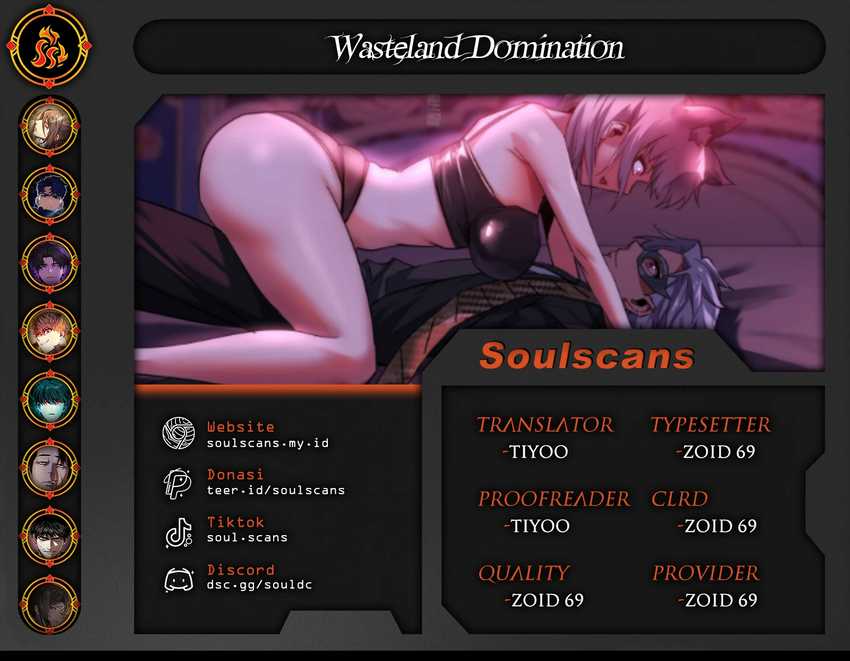 Komik Wasteland Domination Chapter 5 gambar nomor 1