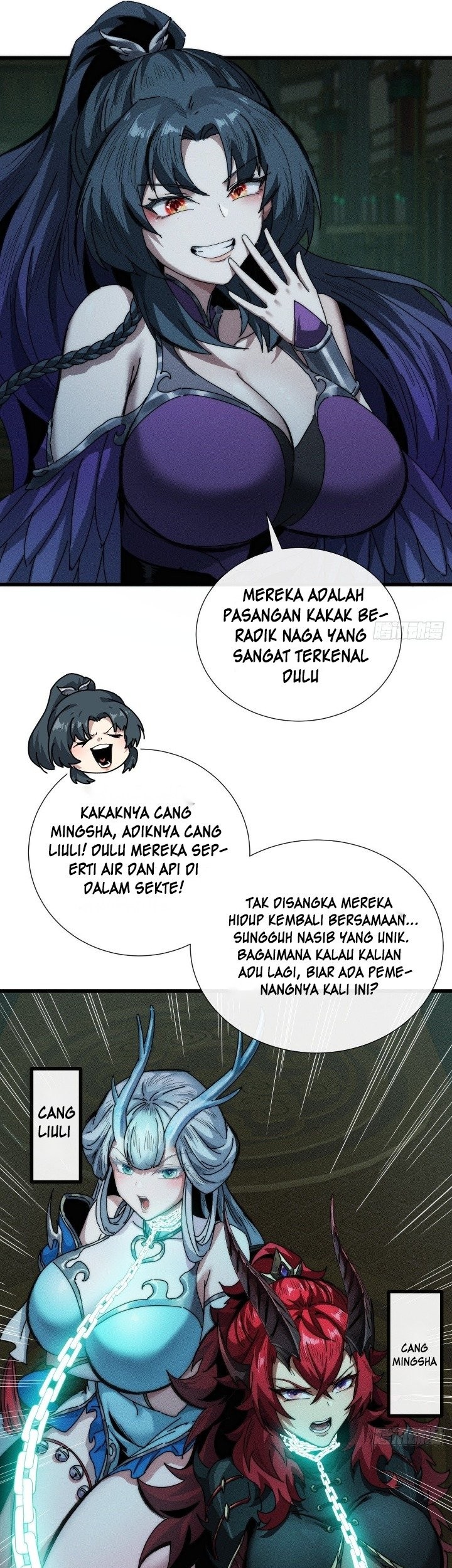 Wasteland Domination Chapter 7 Gambar 31