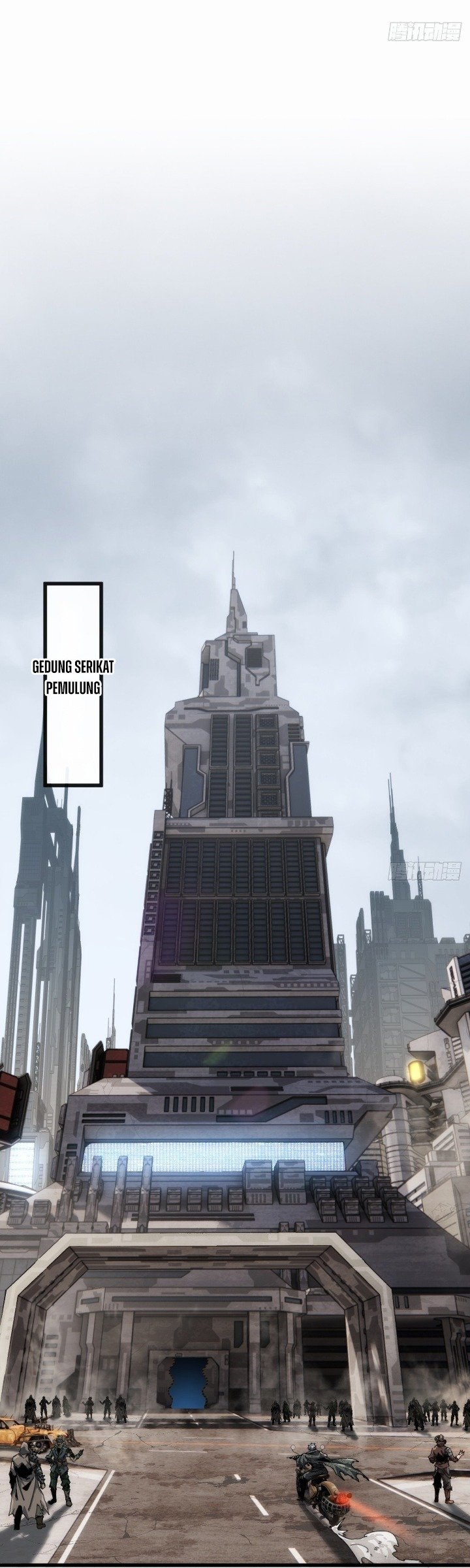 Wasteland Domination Chapter 8 Gambar 4