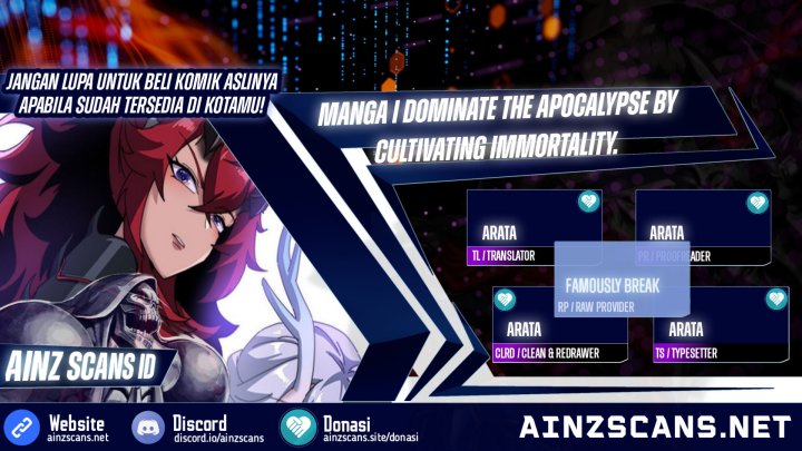 Komik Wasteland Domination Chapter 8 gambar nomor 1