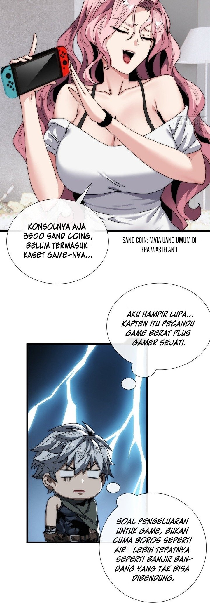 Wasteland Domination Chapter 8 Gambar 23