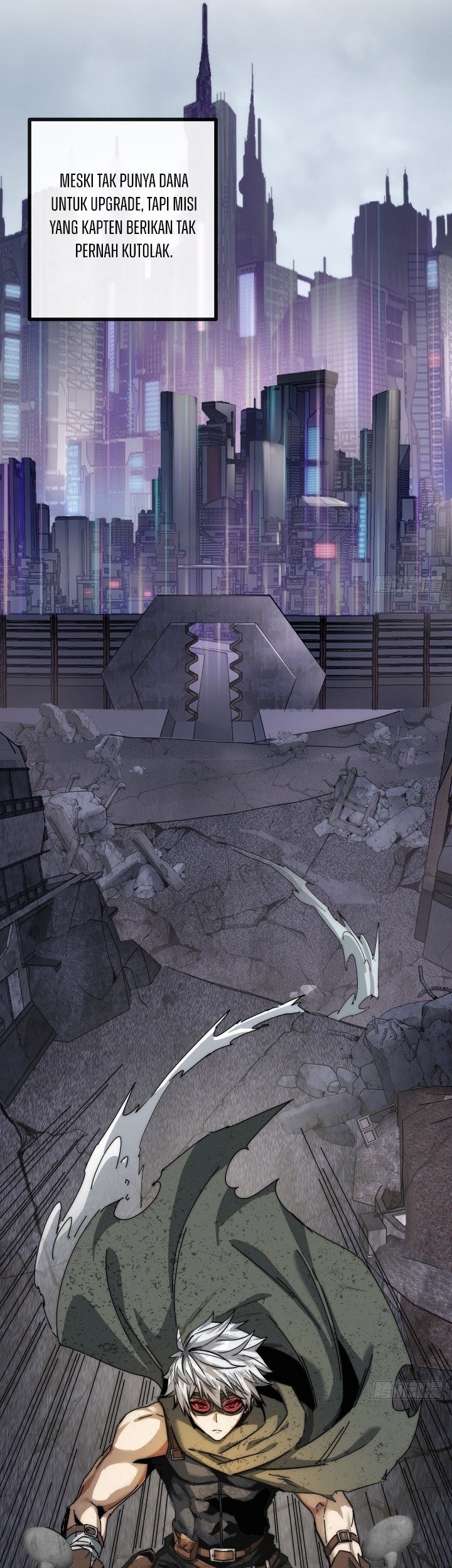 Wasteland Domination Chapter 8 Gambar 25