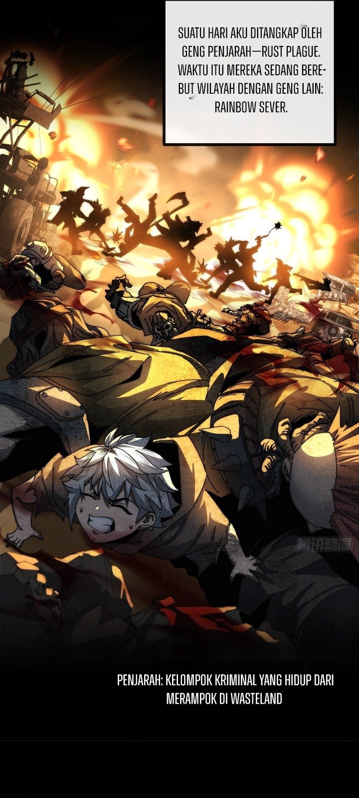 Wasteland Domination Chapter 8 Gambar 28