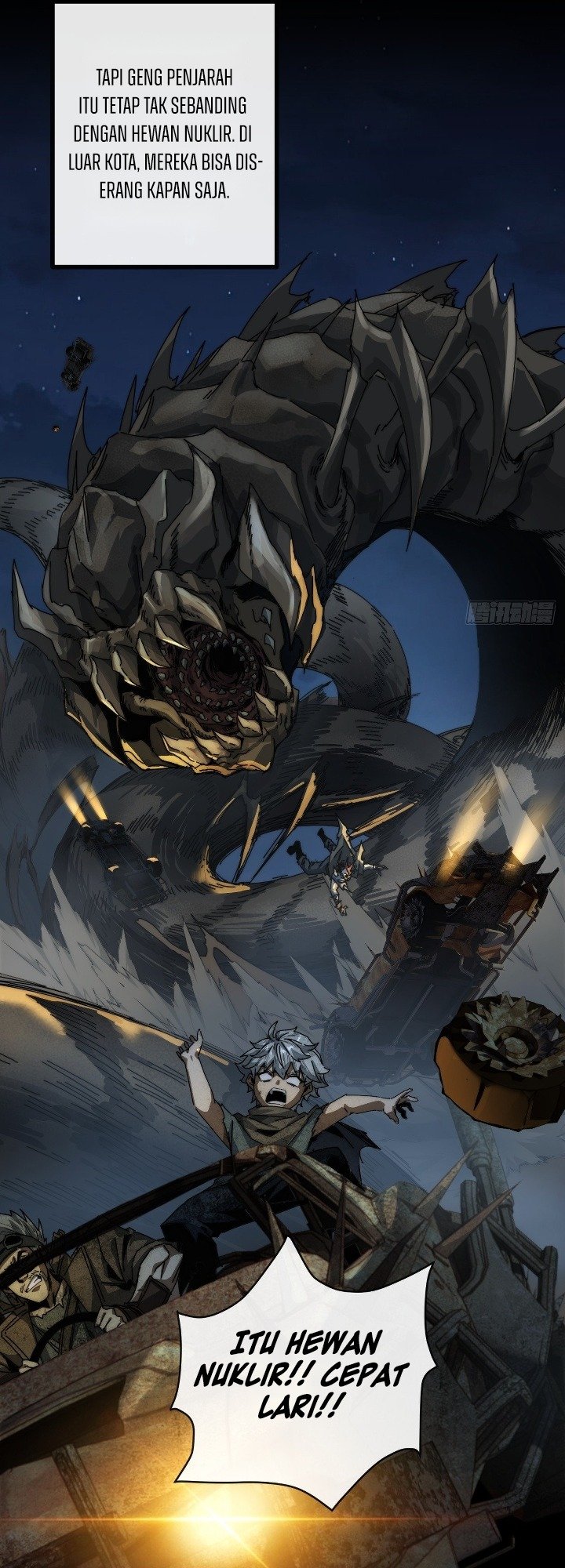 Wasteland Domination Chapter 8 Gambar 30