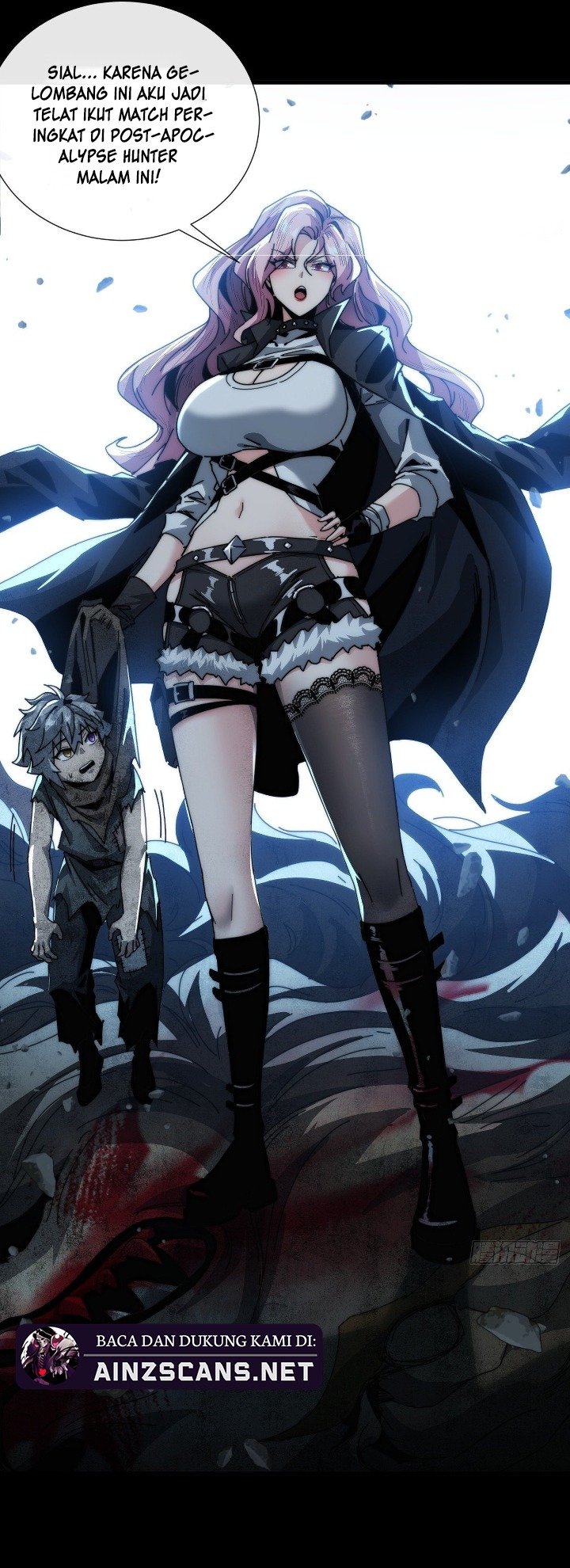 Wasteland Domination Chapter 8 Gambar 36