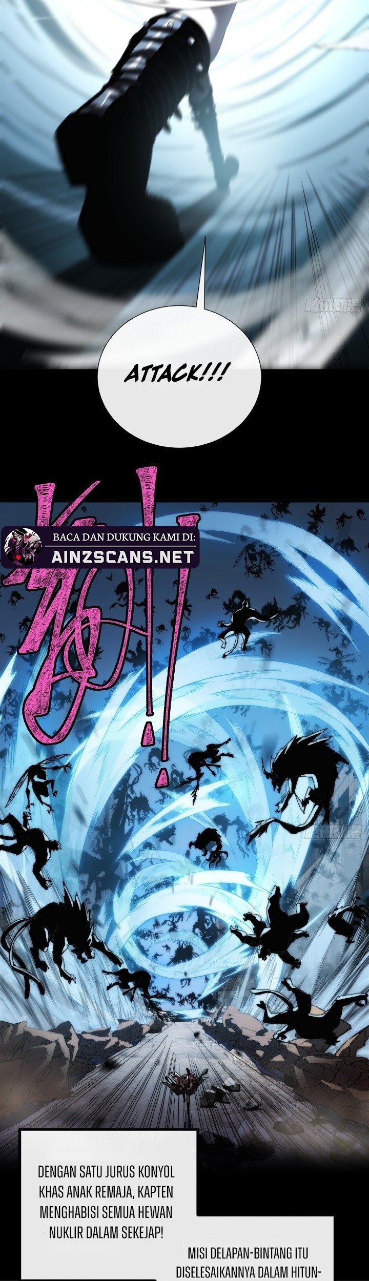 Wasteland Domination Chapter 8 Gambar 39