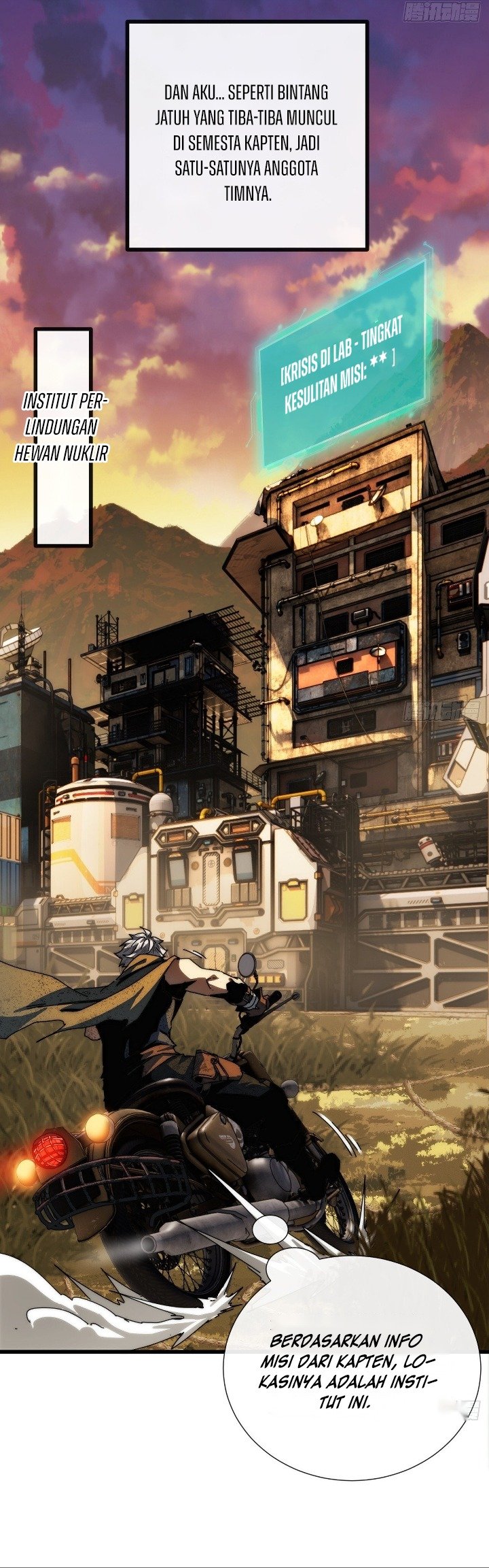 Wasteland Domination Chapter 8 Gambar 42