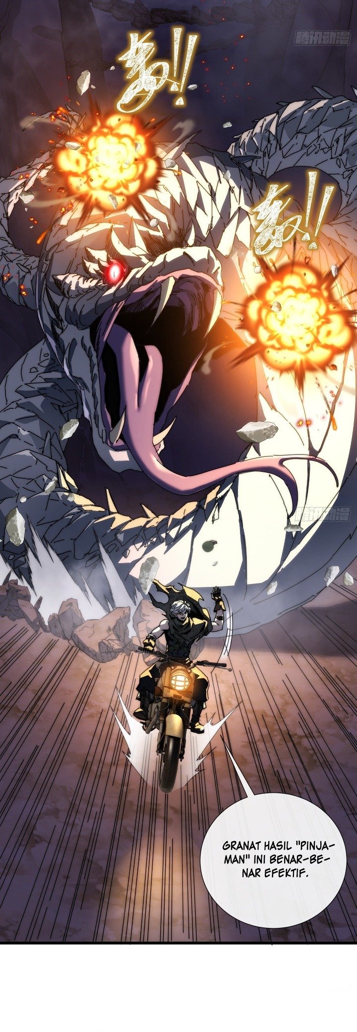 Wasteland Domination Chapter 9 Gambar 14