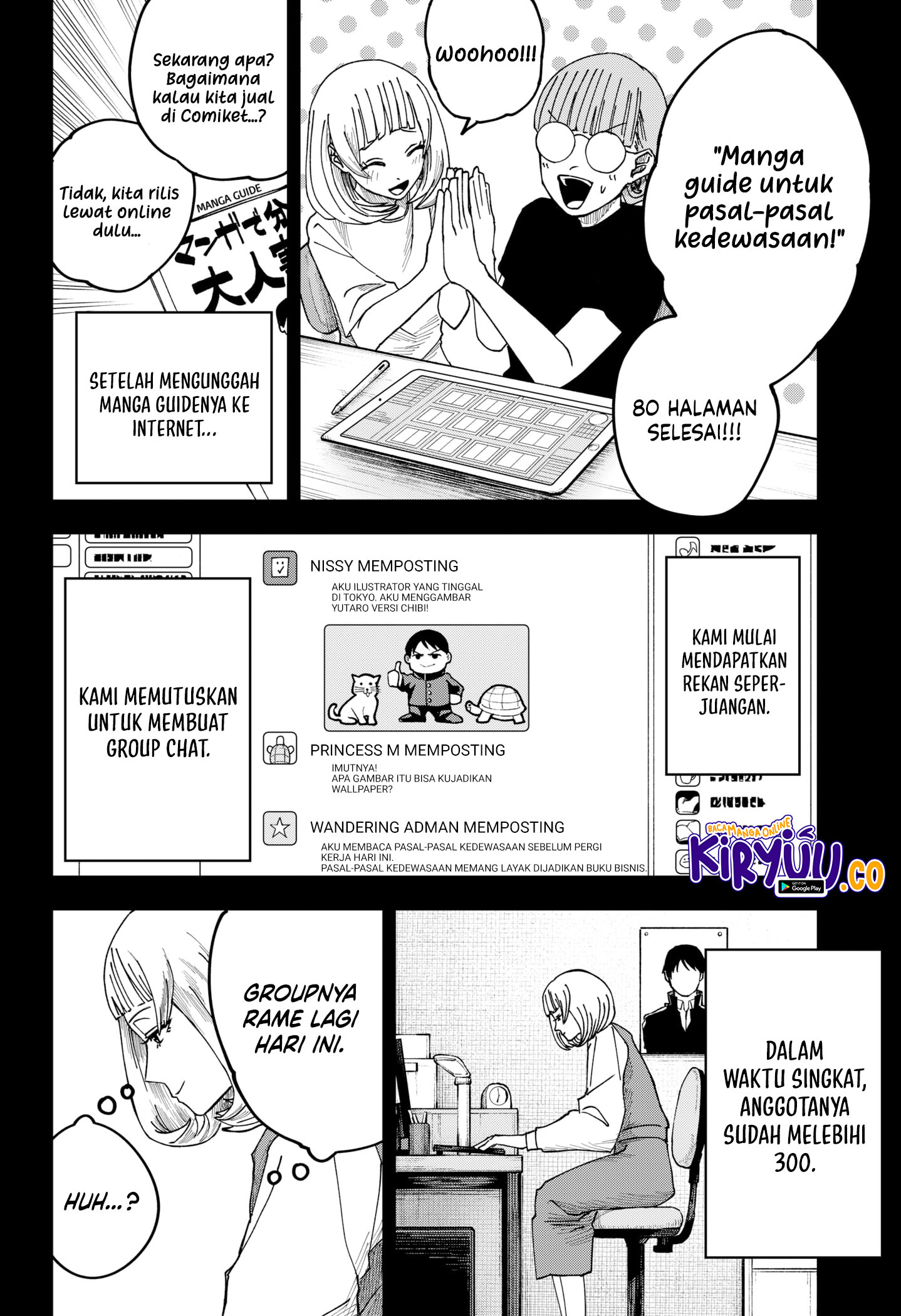 War of the Adults Chapter 14 Gambar 14