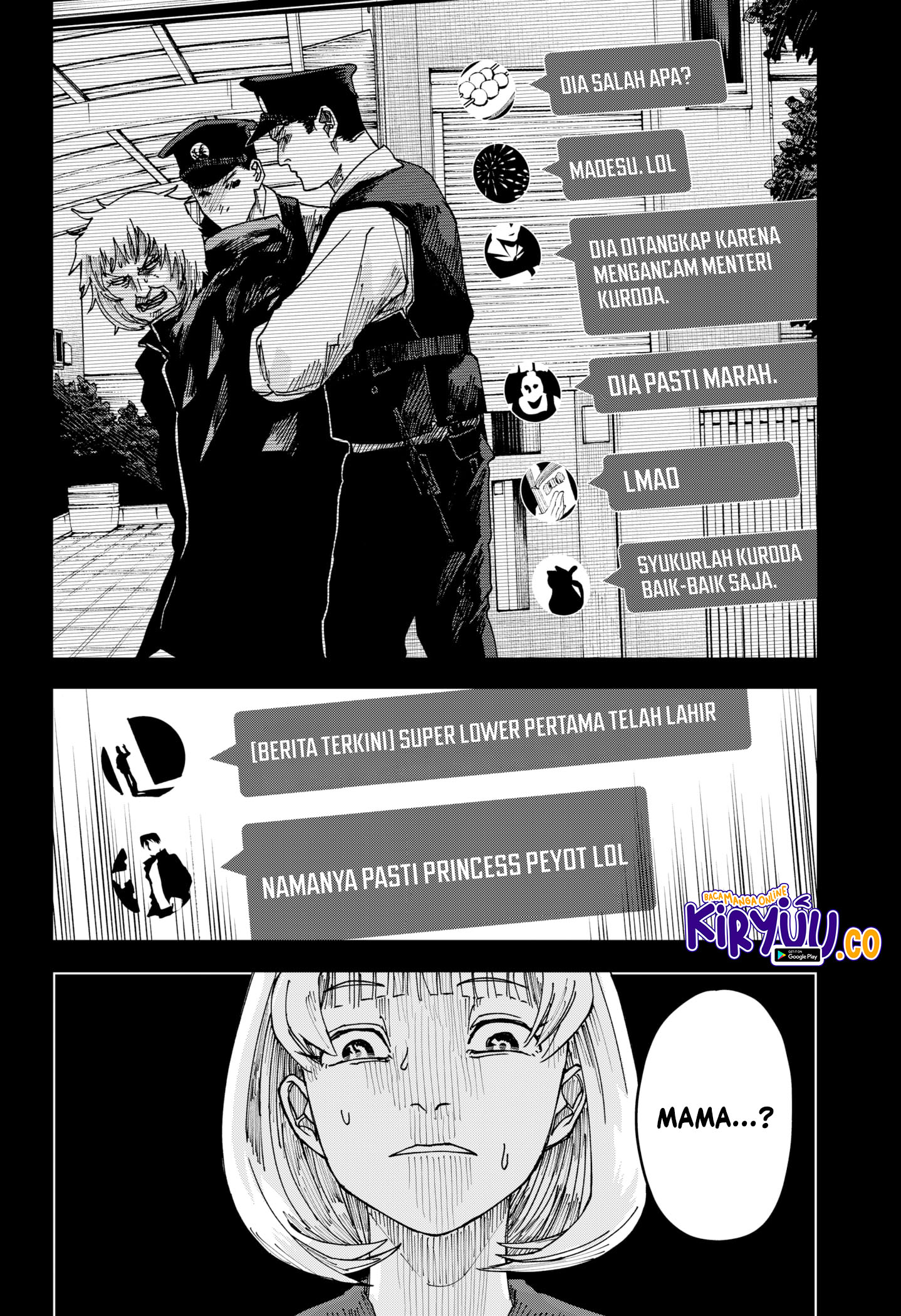 War of the Adults Chapter 14 Gambar 20