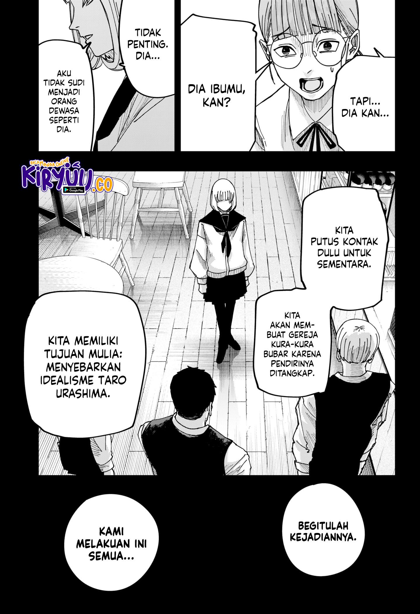 War of the Adults Chapter 14 Gambar 23