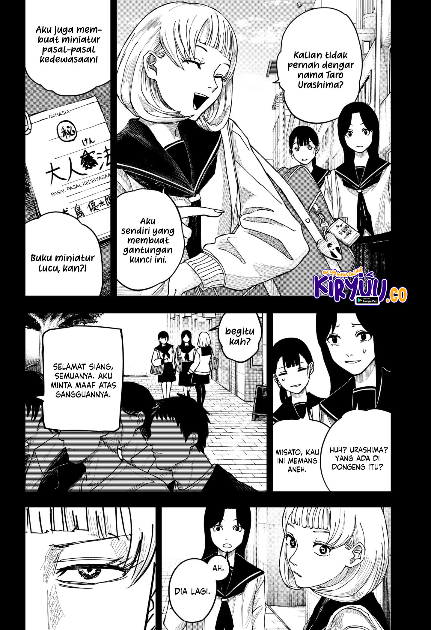 War of the Adults Chapter 14 Gambar 8