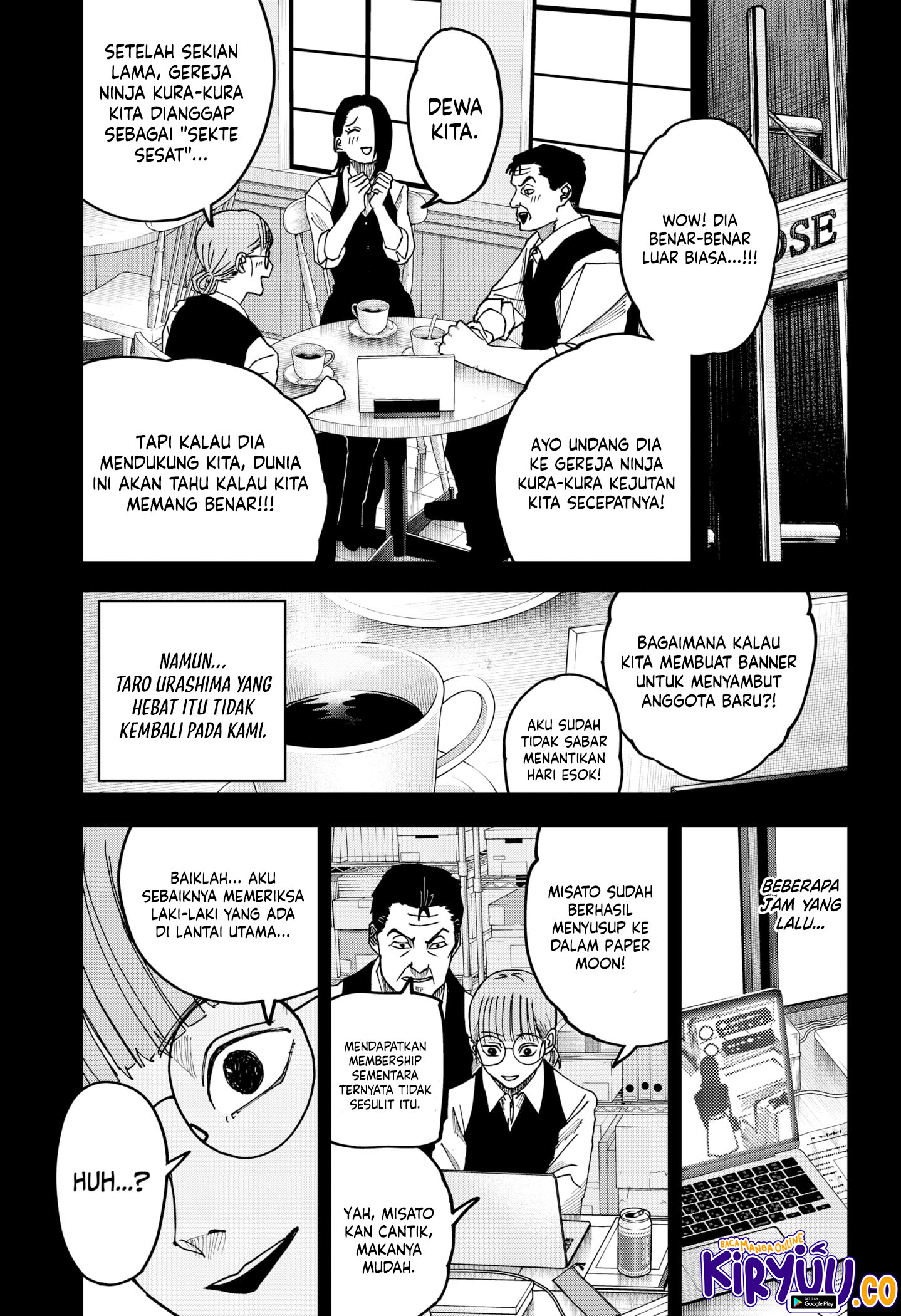 War of the Adults Chapter 15 Gambar 5