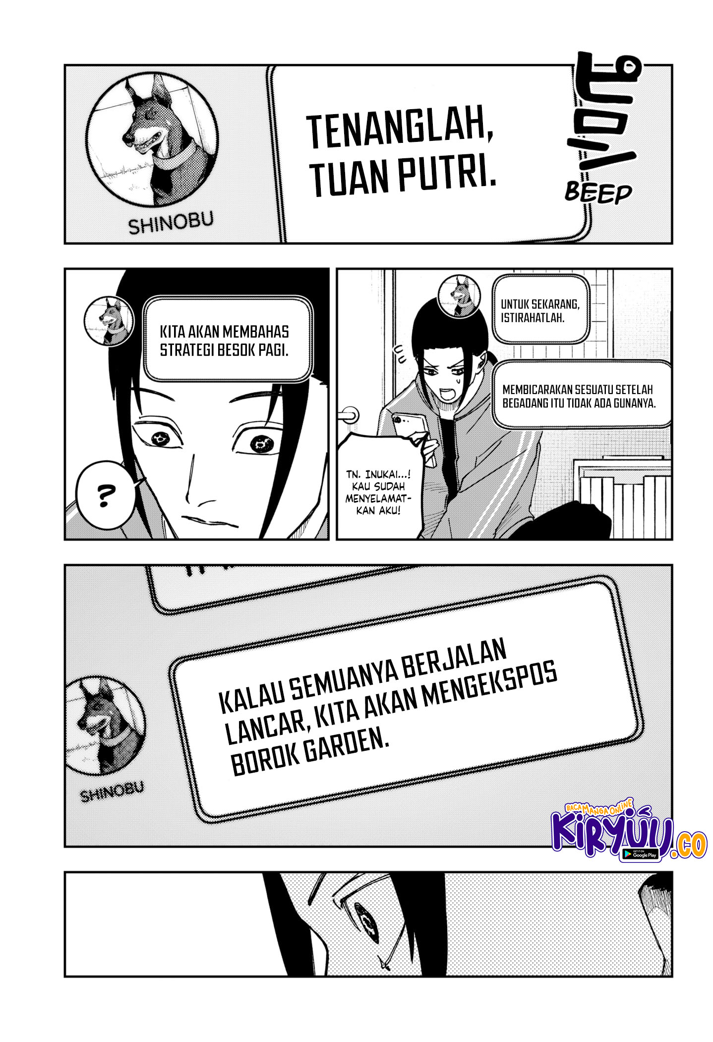 War of the Adults Chapter 16 Gambar 16