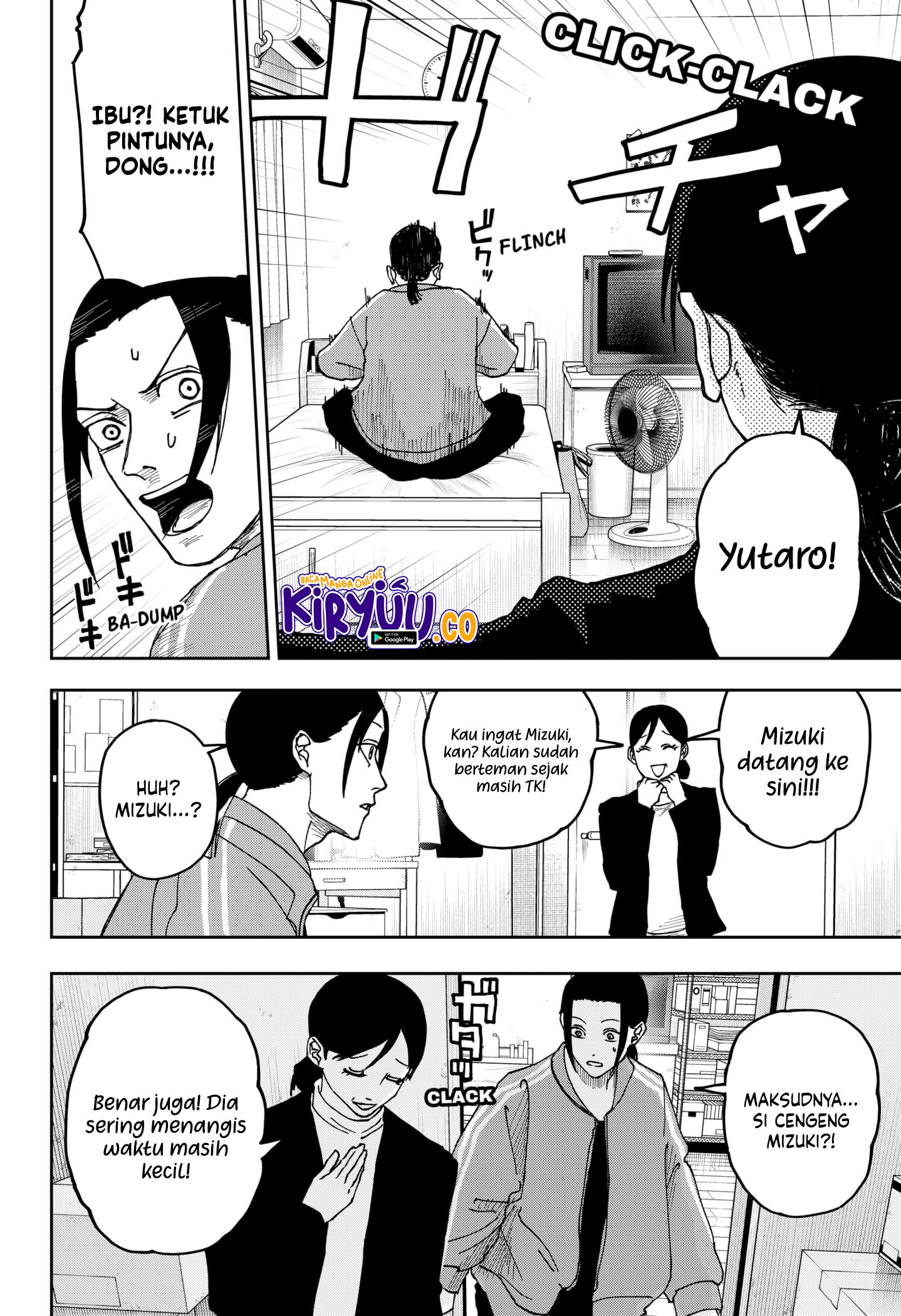 War of the Adults Chapter 16 Gambar 17