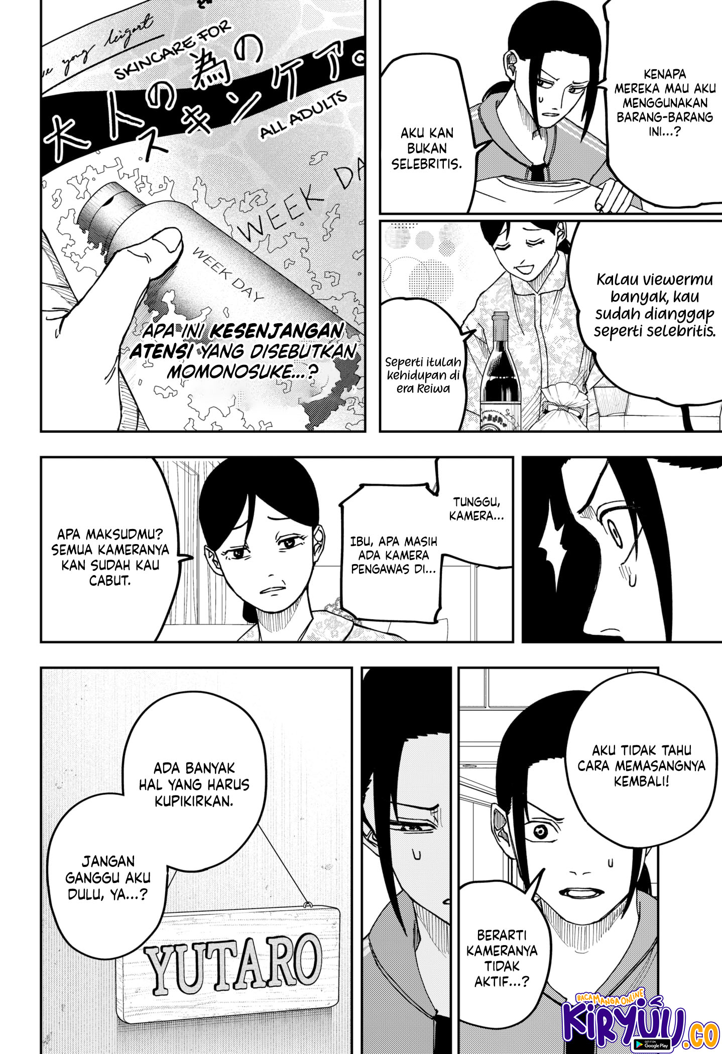 War of the Adults Chapter 16 Gambar 9