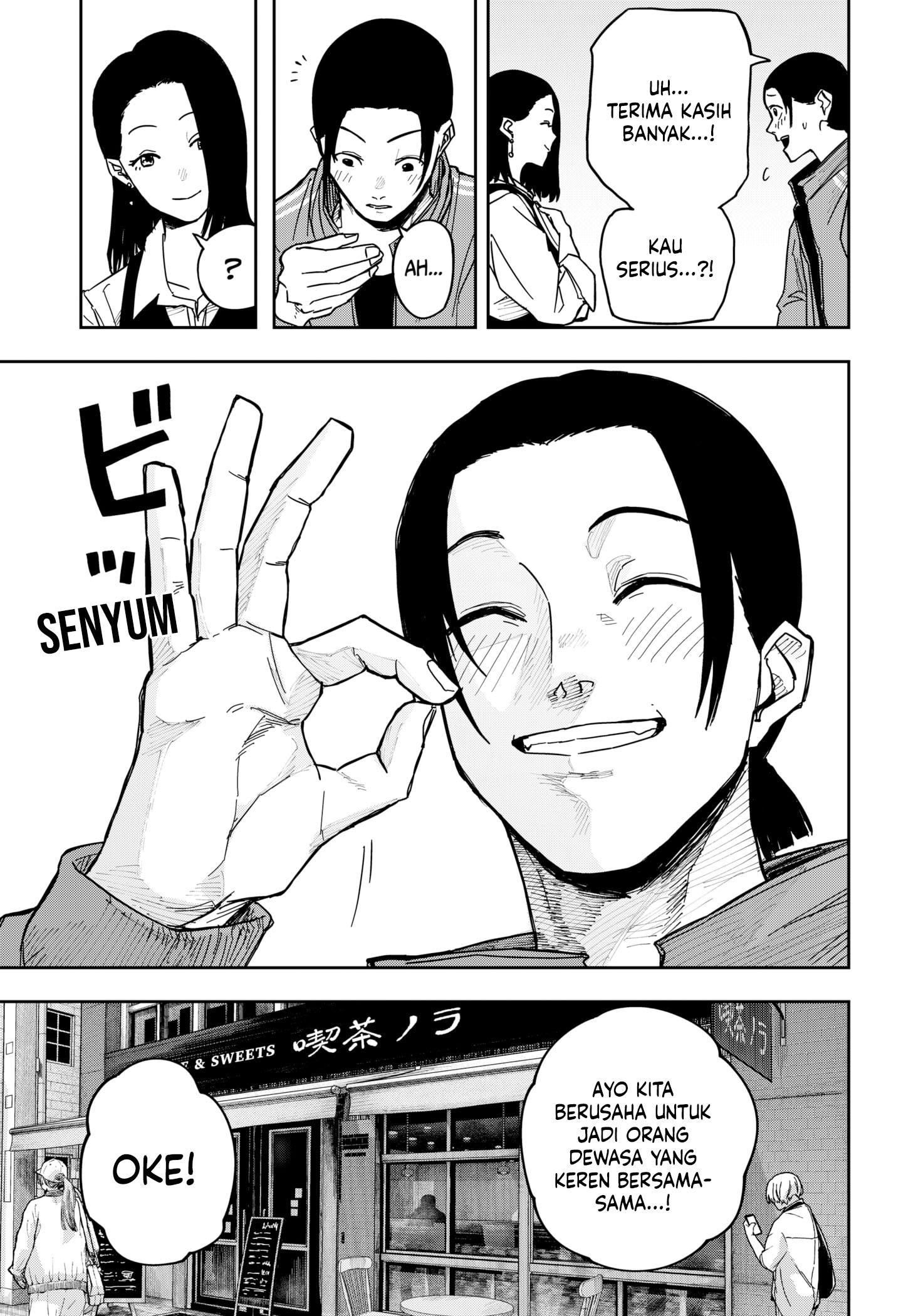 War of the Adults Chapter 1 Gambar 41