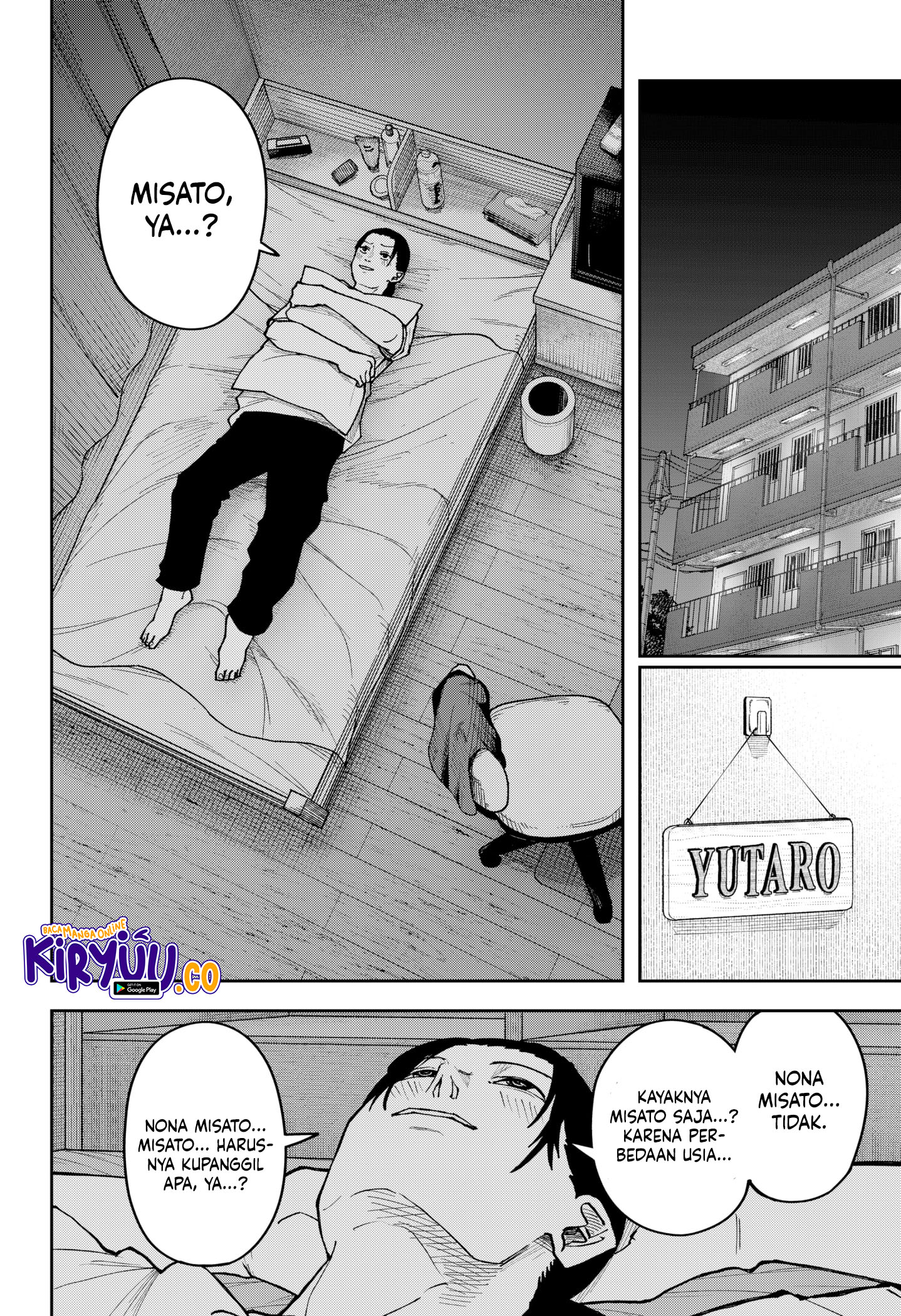 War of the Adults Chapter 1 Gambar 42