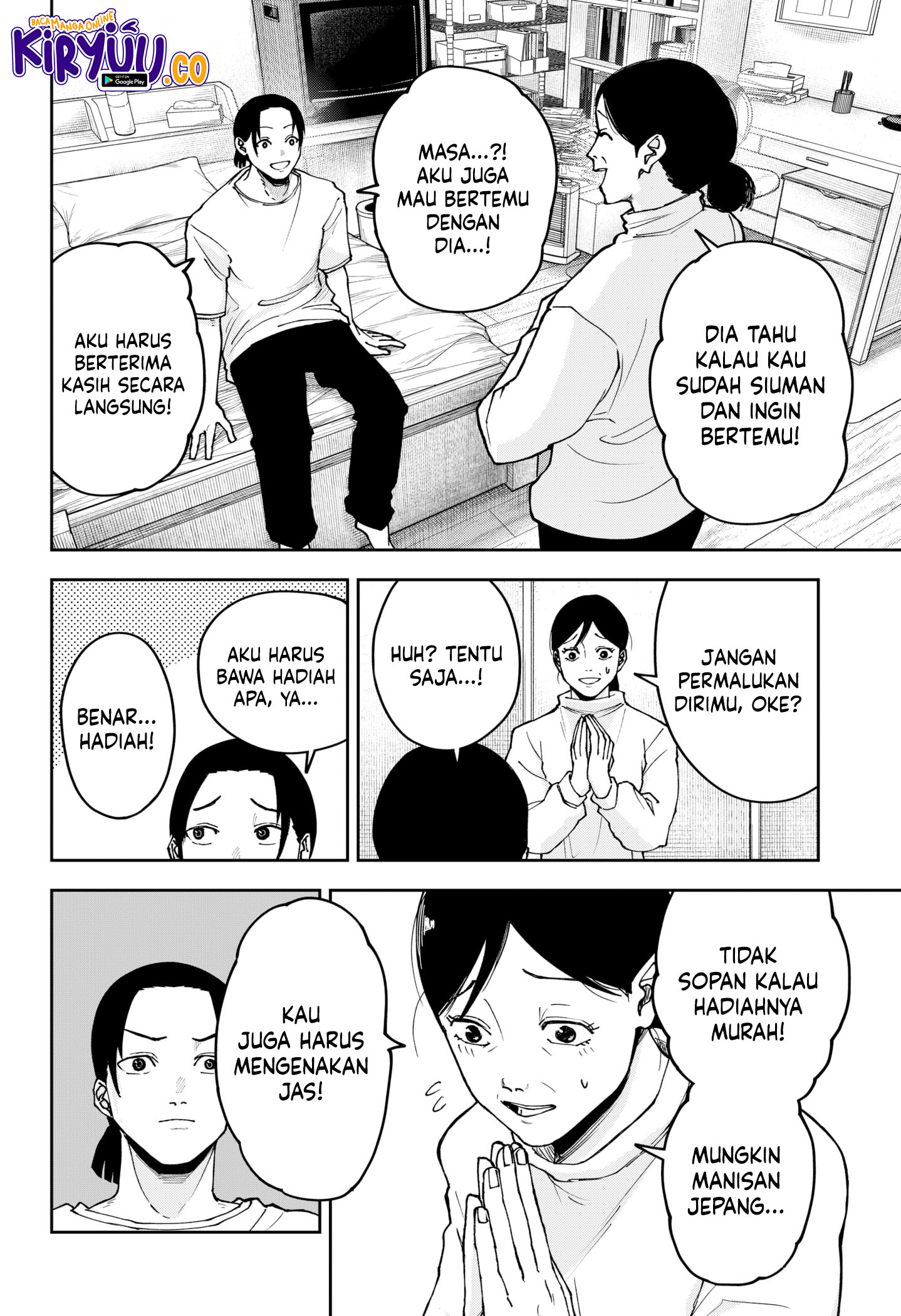 War of the Adults Chapter 1 Gambar 46