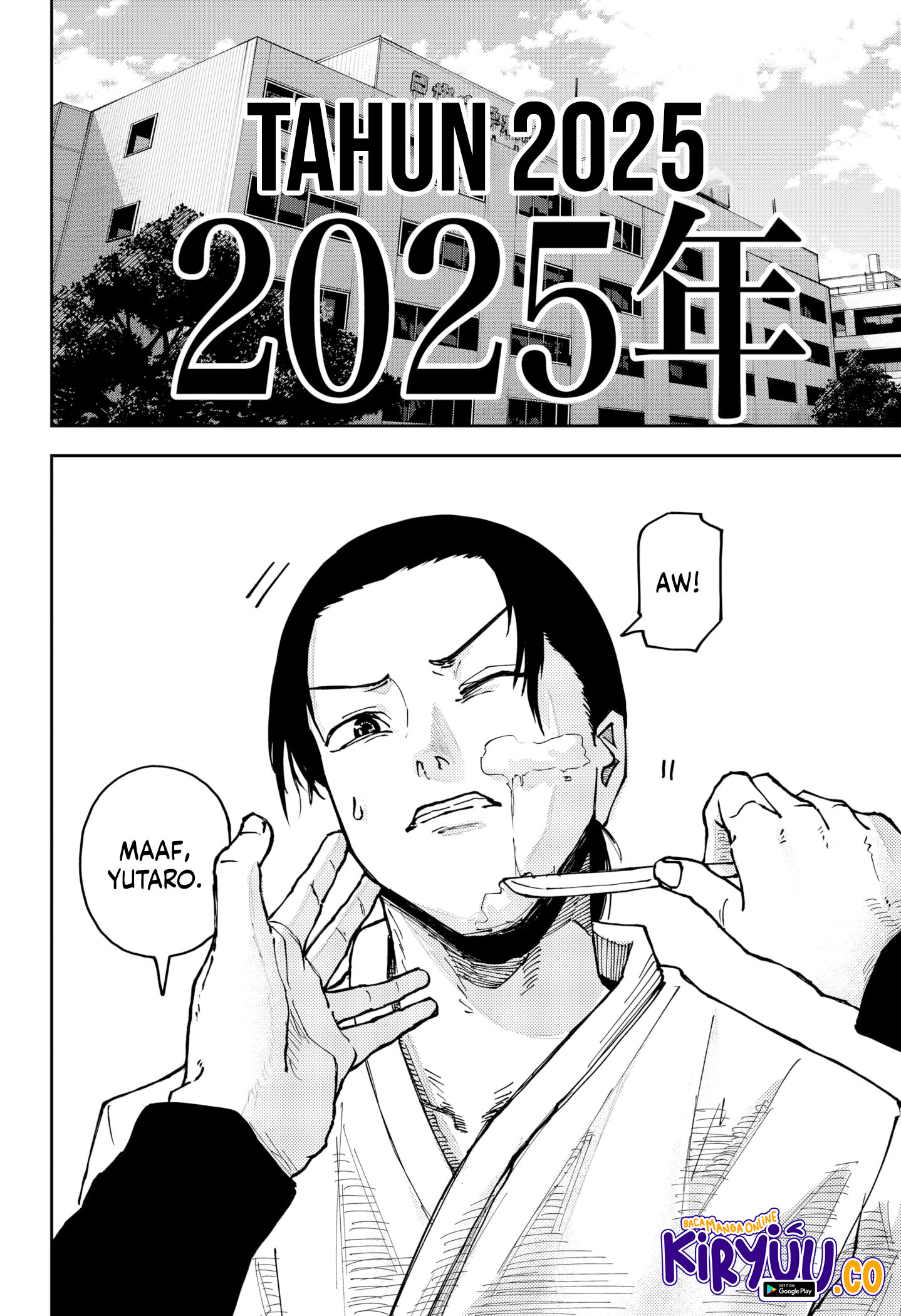 War of the Adults Chapter 1 Gambar 18