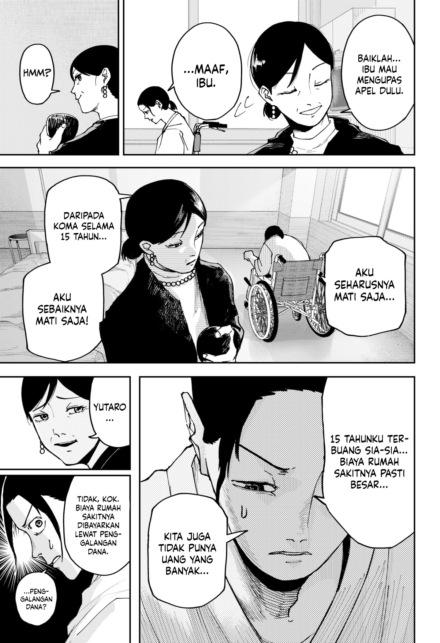 War of the Adults Chapter 1 Gambar 21