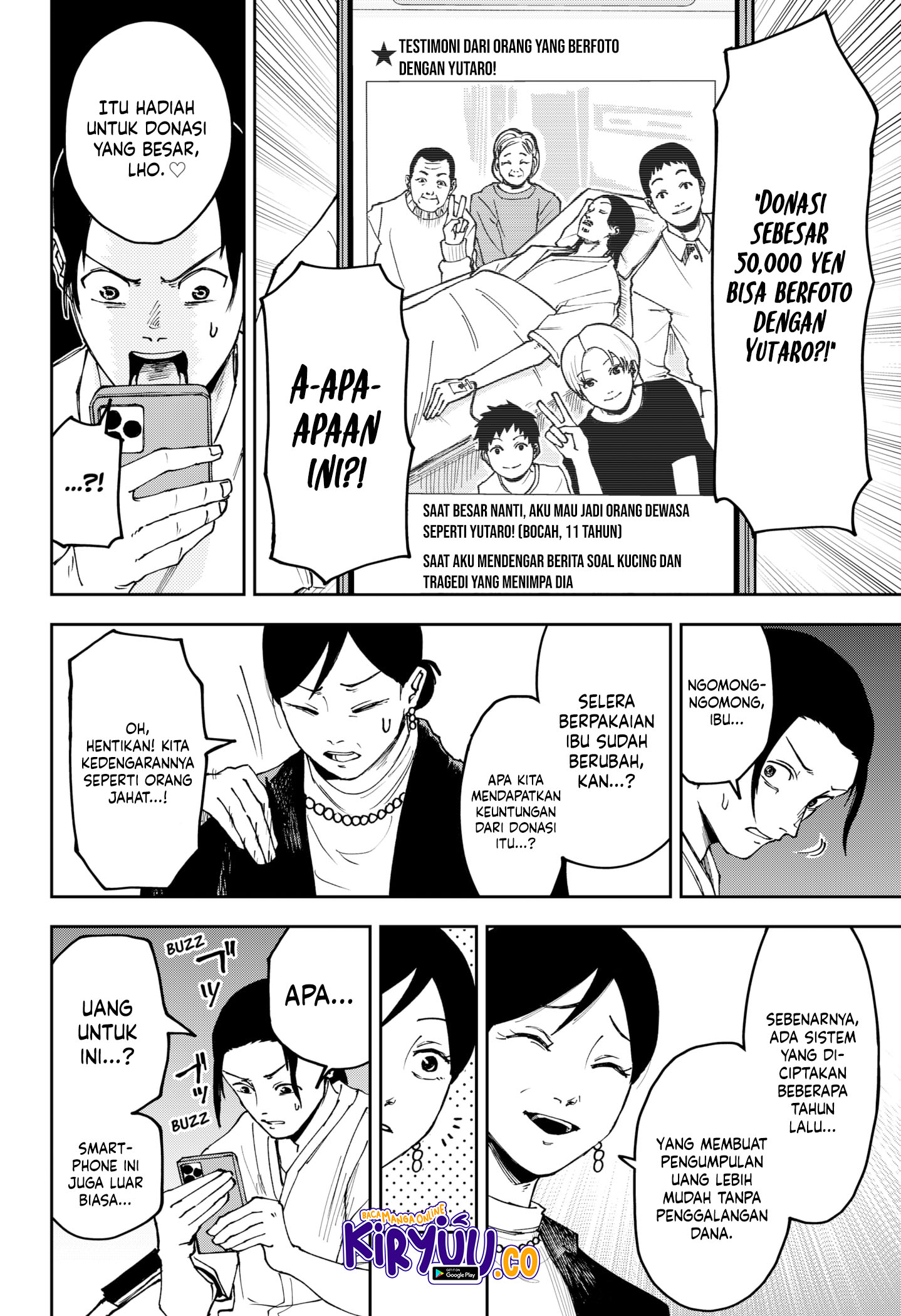 War of the Adults Chapter 1 Gambar 22