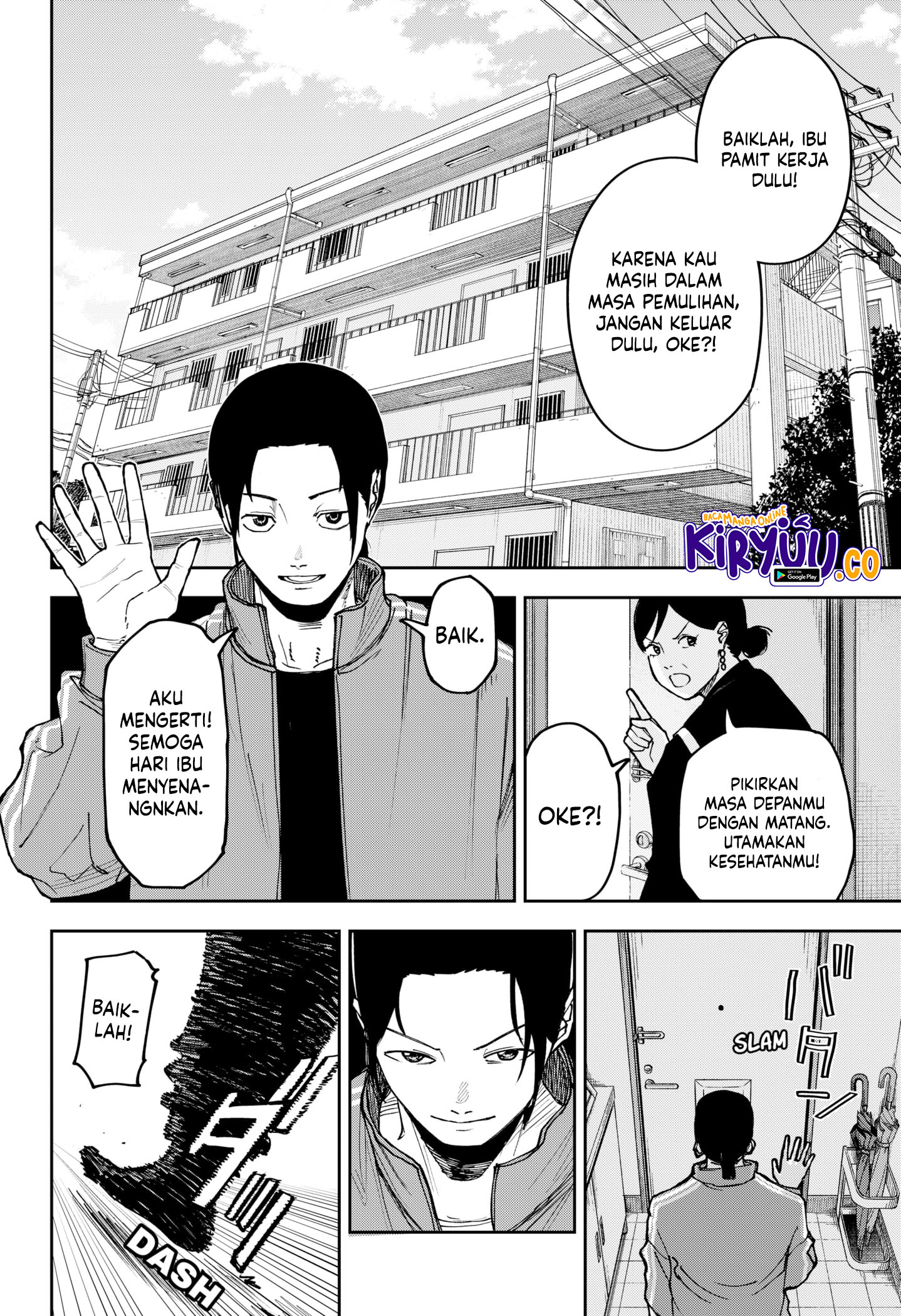 War of the Adults Chapter 1 Gambar 26