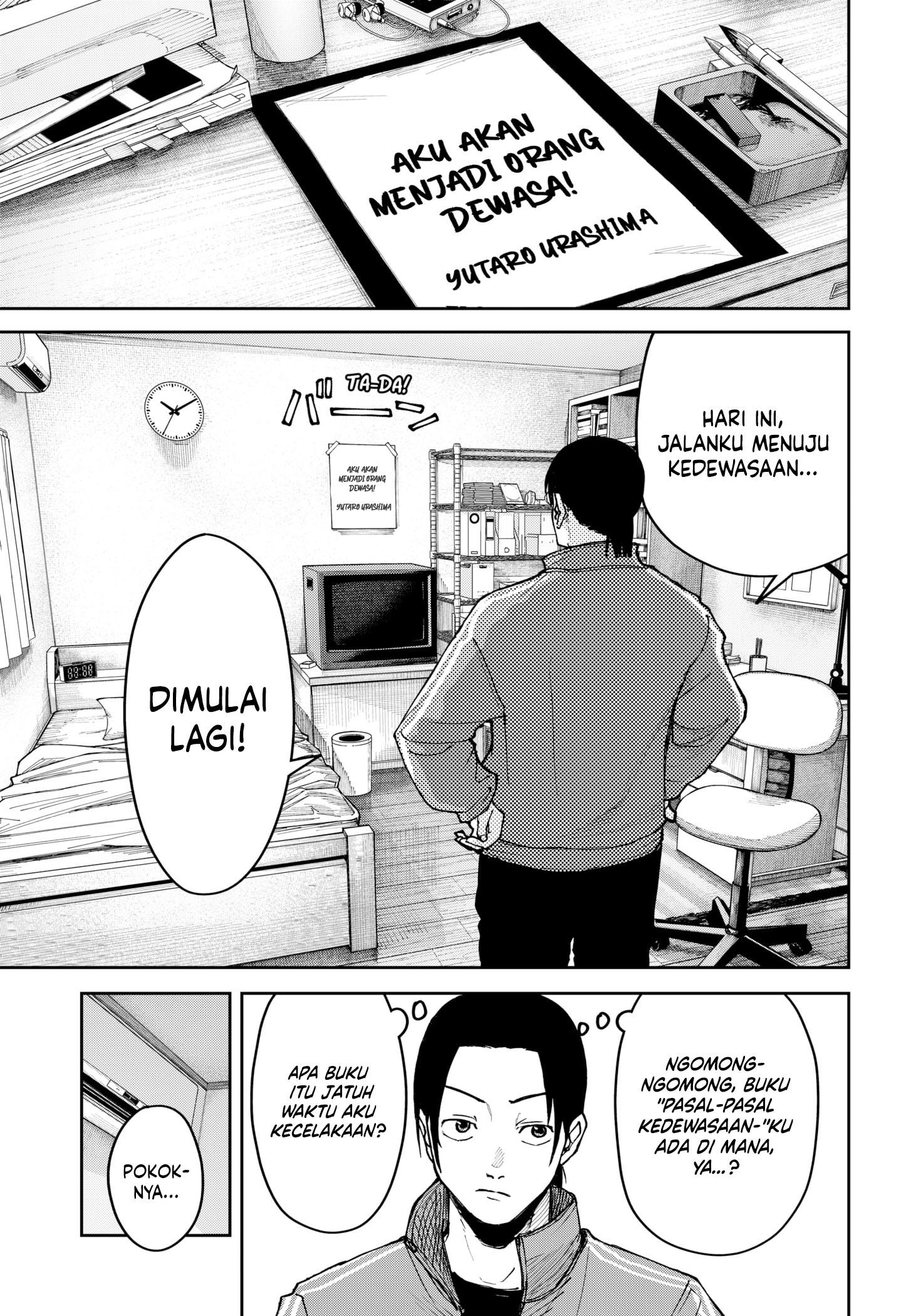 War of the Adults Chapter 1 Gambar 27