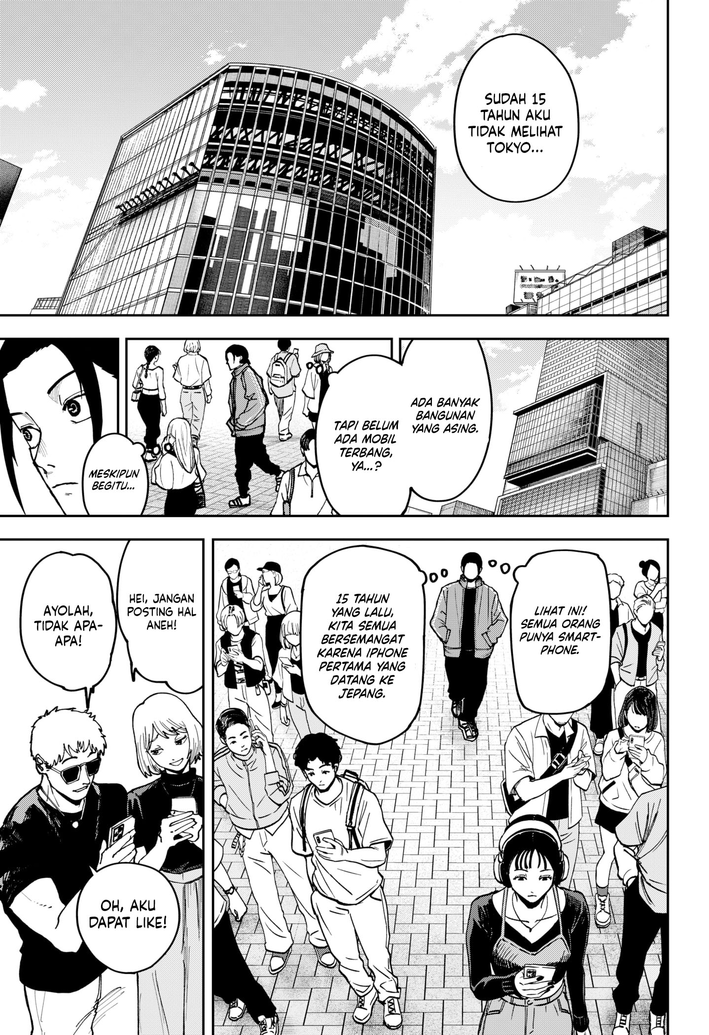 War of the Adults Chapter 1 Gambar 33