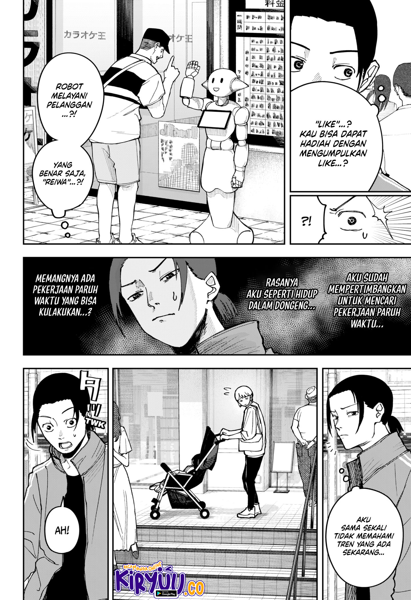 War of the Adults Chapter 1 Gambar 34