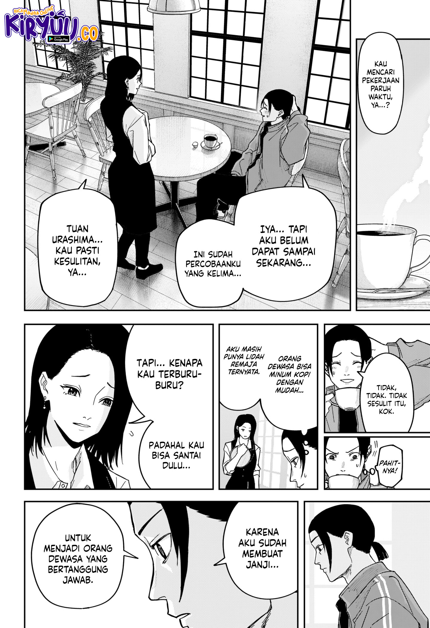 War of the Adults Chapter 1 Gambar 38